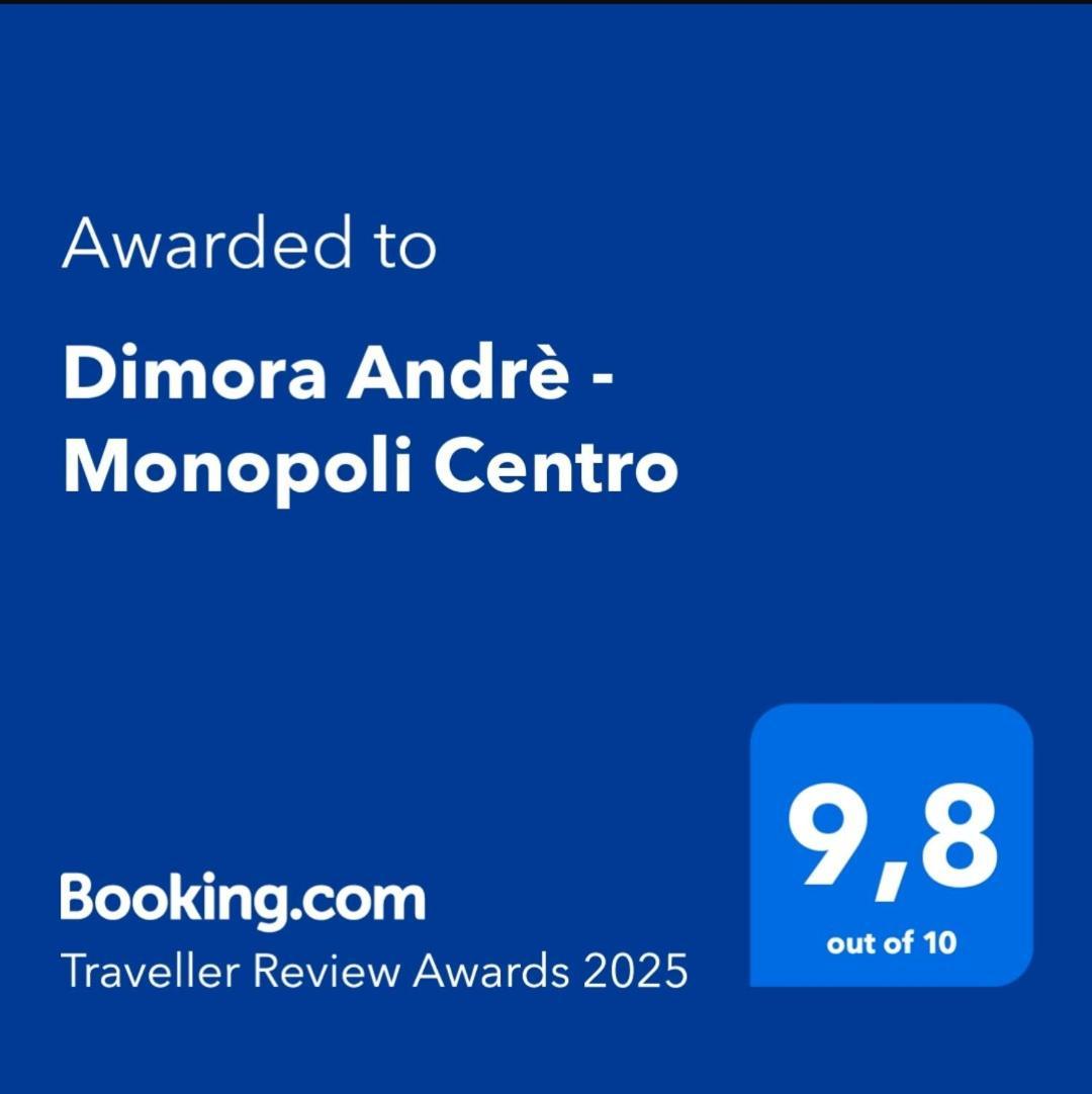 Апартаменти Dimora Andre - Monopoli Centro Екстер'єр фото